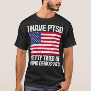 T-shirt Les Femmes Que J'Ai En Tête De TSD Sont Assez Fati