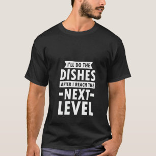 T-shirt Les Femmes Que Je Fais Manger Après Avoir Atteint 