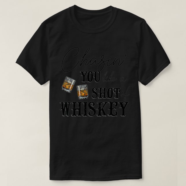 T-shirt Les femmes qui vous chassent comme une prise de Wh (Design devant)