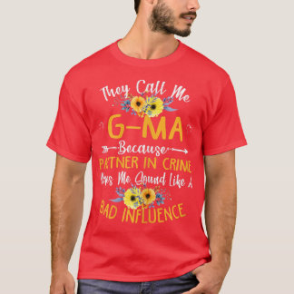 T-shirt Les Femmes Qu'On M'Appelle GM Parce Que Partenaire