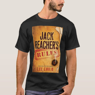 T-shirt Les Femmes Reacher N'Ont Rien Dit, Jack Reacher Vi