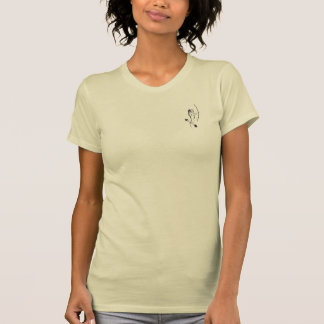 T-shirt Les femmes Recurve Archer - crête