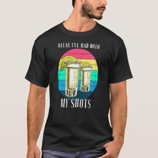 T-shirt Les Femmes Relax J'Ai Eu Mes Deux Chaussures Retro