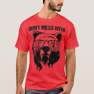 T-shirt Les femmes rétro Vintage ne pas perdre avec Mama B