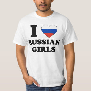 T-shirt Les Femmes russes