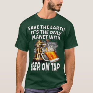 T-shirt Les femmes sauvent la Terre C'est la seule planète