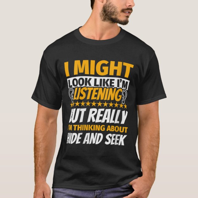 T-shirt Les Femmes Se Cachent Et Cherchent À Ressembler À  (Devant)