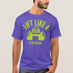 T-shirt Les Femmes Soufflent Comme Une Fille Si Vous Pouve