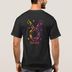 T-shirt Les femmes Taurus Zodiac
