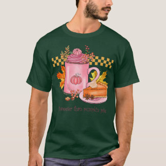 T-SHIRT LES FEMMES TOMBENT PLUS DOUCEUR QUE LES PIES CITRO