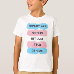 T-shirt Les femmes trans sont des femmes
