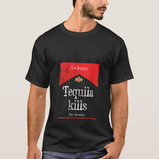 T-shirt Les Femmes Tuent L'Ennui Et Le Cou (Devant)