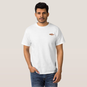 T-SHIRT LES FEMMES VEULENT QUE JE CRAINS DE POISSON T-SHIR