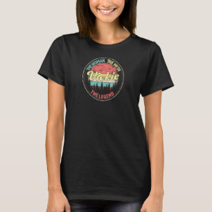 T-shirt Les Femmes Vickie La Femme Le Mythe La Légende Per
