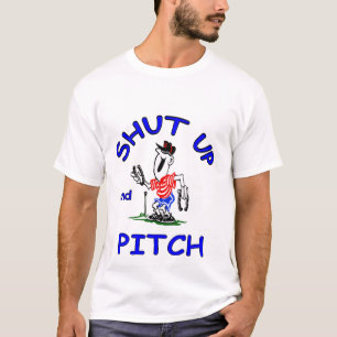 T-shirt Les fers à cheval de base pièce en t "ont fermé