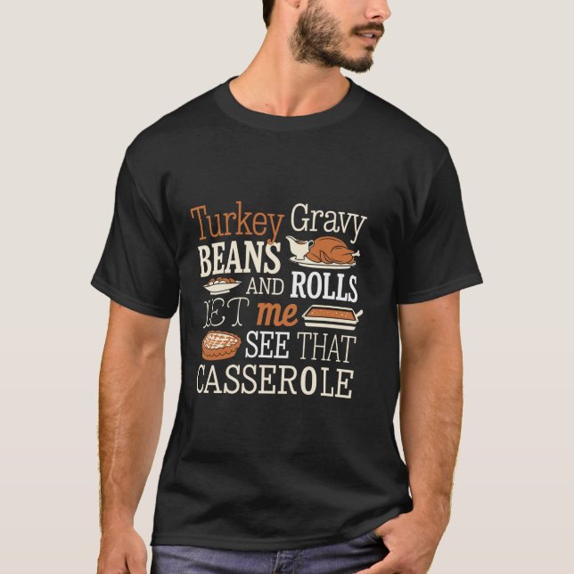 T-shirt Les Fèves Graves De Turquie Laissez-Moi Voir Que L (Devant)