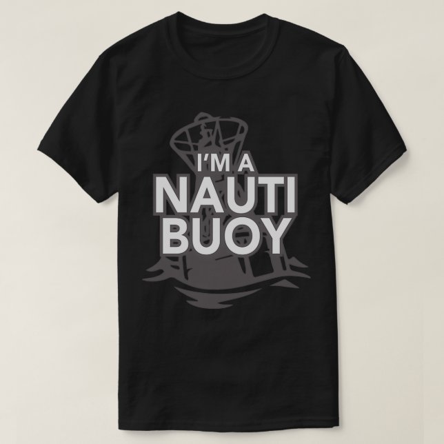 T-shirt Les filles aiment les bouées Nauti (Design devant)