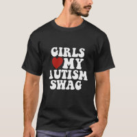 Les filles aiment mon style autistique drôle Cadea