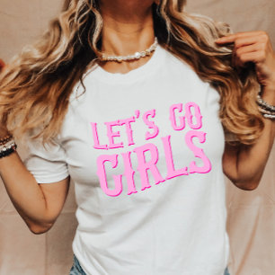 T-shirt Les Filles C'est Parti Dernier Rodéo Enterrement d