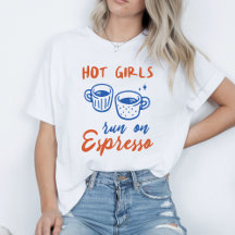 Les Filles Chaudes Courent À L'Espresso