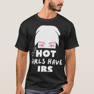 T-shirt Les Filles Chaudes Ont Ibs Rempli Scoop