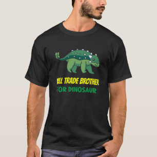 T-shirt Les Filles De Famille Aimer Soeur Frère De Commerc