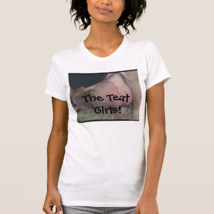 T-shirt Les filles de trayon !