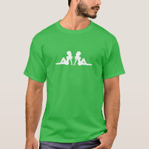 T-shirt Les filles du camionneur Mudflap