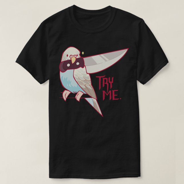 T-shirt Les filles font peur (Design devant)
