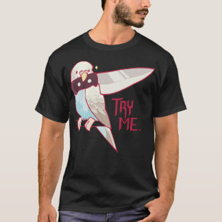 T-shirt Les filles font peur