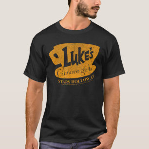 T-shirt Les filles Gilmore Le diner de Luke Stars Hollow e