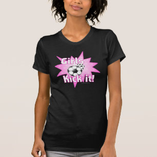 T-shirt Les filles le frappent