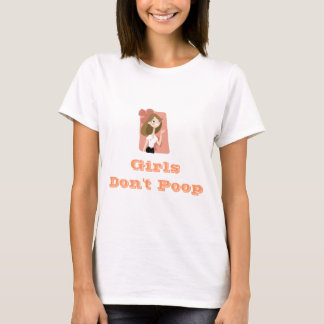 T-shirt Les filles ne font pas dunette