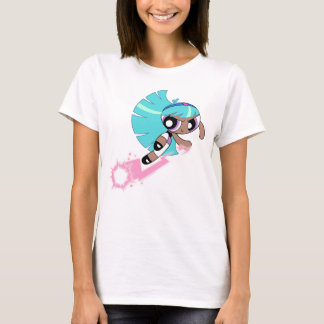 T-shirt Les filles puffées