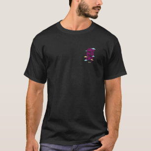 T-shirt Les filles rebelles qui disent le ciel est la limi