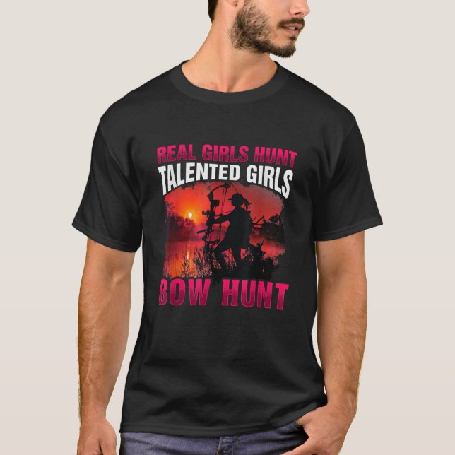 T-shirt Les Filles Réelles Chassent Les Filles Talentueuse (Devant)