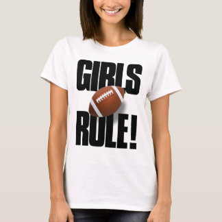 T-shirt LES FILLES RÈGNENT ! Football