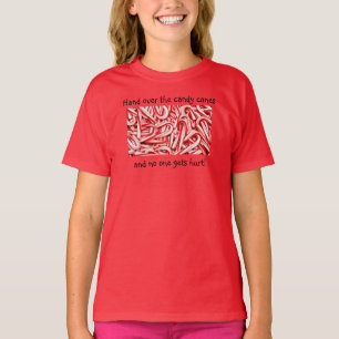 T-shirt Les filles se mettent la main sur les sucres de ca