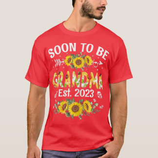 T-shirt Les Filles Seront Bientôt Grand-Mère 2023 Tourneso