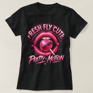 T-shirt LES Filles T.R.K PRÉCIEUSES EN MOUVEMENT TEES MIG