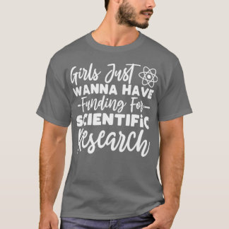 T-shirt les filles veulent juste avoir du financement pour