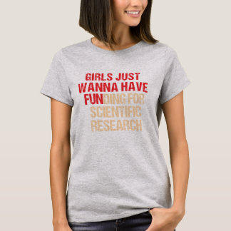 T-shirt Les filles veulent juste avoir une chemise de fina