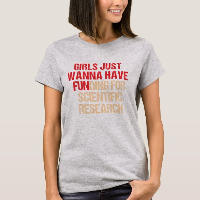 T-shirt Les filles veulent juste avoir une chemise de fina (Devant)