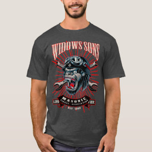 T-shirt Les fils WSMRA de Monster