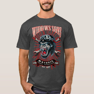 T-shirt Les fils WSMRA de Monster
