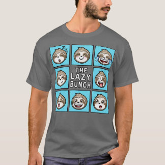 T-SHIRT LES FLAZY BUNCH FANTANTES FANTÔMES