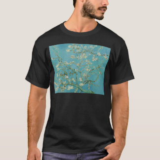 T-shirt Les fleurs d'amandes de Vincent Van Gogh