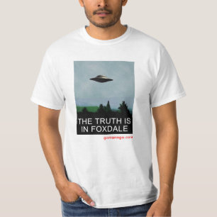 T-shirt (Les FO) le X (vallée) classe