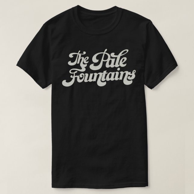 T-shirt Les Fontaines pâles (Design devant)
