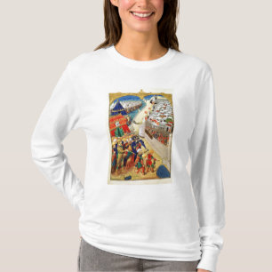 T-shirt Les forces de turc se préparant à la bataille